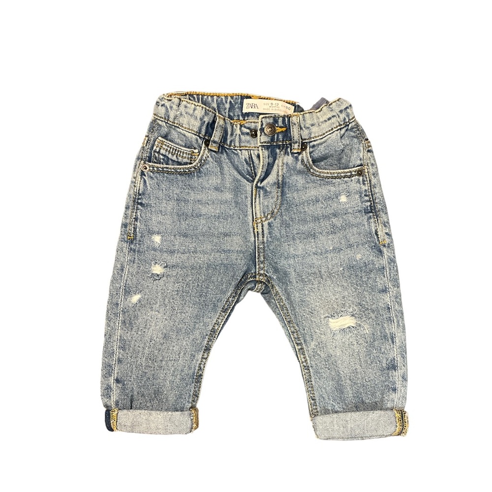 Zara Jeans 9-12 months brand new